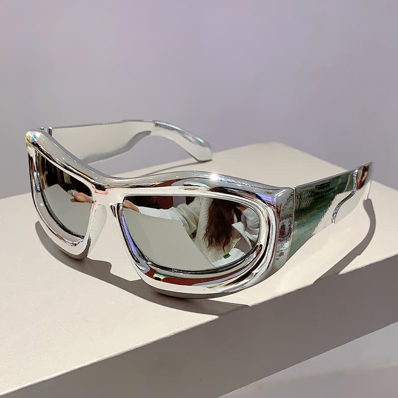 Unisex sunglasses Anti-glare anti-UV polarizer Couple sunglasses