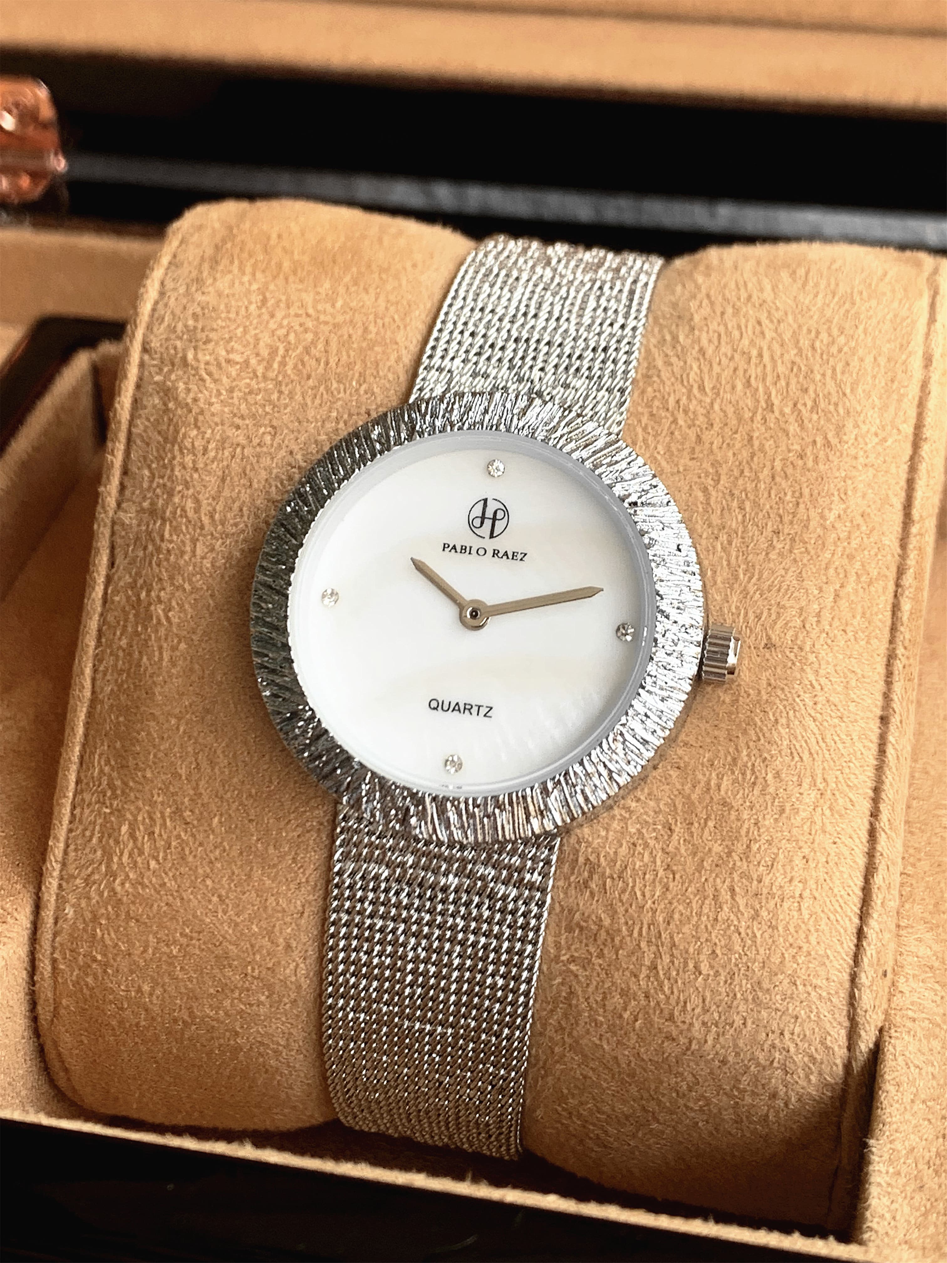 Women's Watch Light Luxury Niche Quartz Watch Commuter Shell Surface Waterproof Fashion Watch Genuine Women's High-end Gift