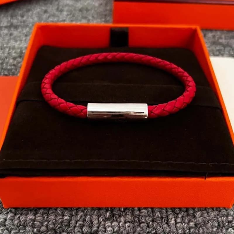Designer gold braclet jewelrys trendy bangle Gold plated armband rope knot bracelet for women men bracelets sier
