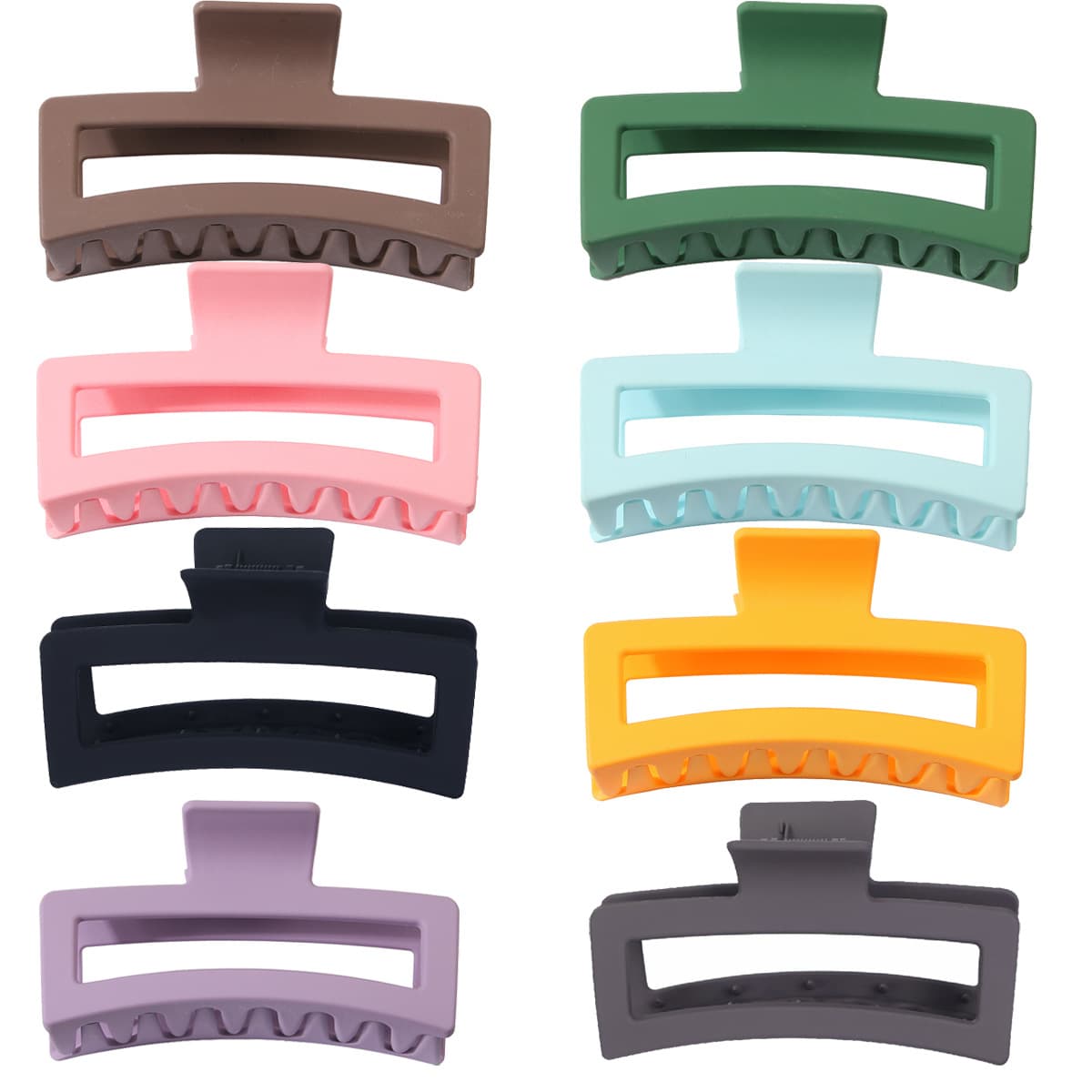 Simple oversized 13cm geometric hair clip for thick hair at the back of the head shark hair clip hairpin hair clip hair clip hair clip set