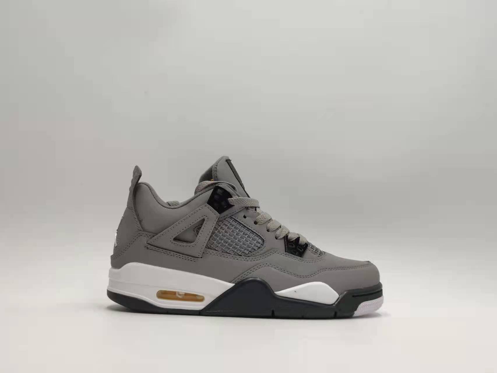 Vente en gros de chaussures de basket-ball J4 Joint White Sail Electric Mother Yellow And White Cement Hot Lava Big Paris Chaussures de sport pour ho