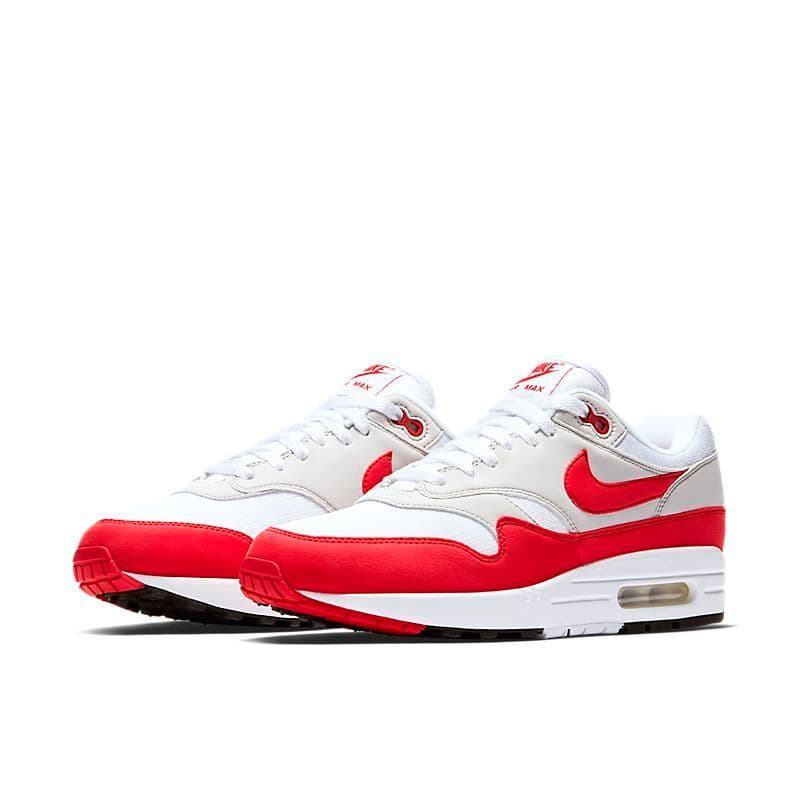 Baskets Air MaxS 1 87 Designer, chaussures de running pour hommes et femmes, bleu universitaire, pack City, Parra Live Together, bleu marine nuit, ro