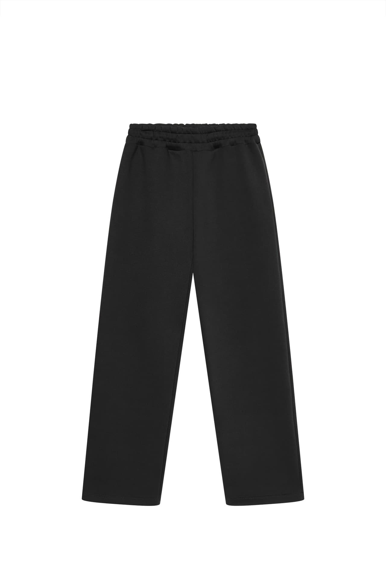 2025 Fashion Men's Clothing Autumn And Winter New Unisex Fleece Sweatpants Fashionable Street Trend Loose And Comfortable Elastic Waistband Sweatpants