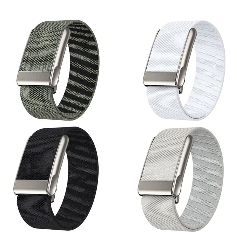 Whoop 5.0 Compatible Nylon Strap, Elastic Single Loop Wristband, Breathable Sport Replacement Band For Whoop Smart Tracker