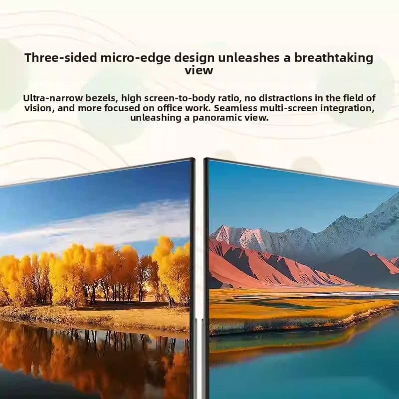 Computer Monitor 24 27 32 Inches 4K 240hz High-definition Curved Screen IPS Gaming 2k 144hz LCD