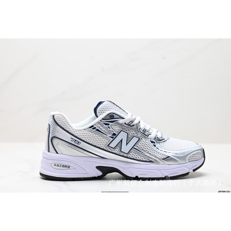Nouvelles baskets Pure Original Mesh Nb740, polyvalentes, pour papa et couple, unisexes