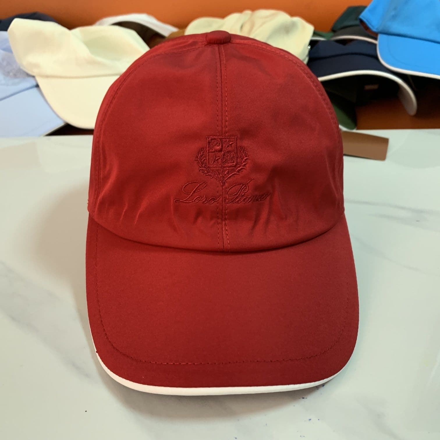 Casquette de baseball tendance printemps-été, broderie décontractée, confortable, séchage rapide, style identique.