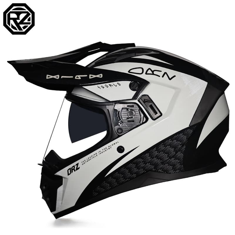 Motorcycle Helmets, Road Helmets, Men's And Women's Single Lens Full Face Helmets For Road, Off Road, And Rally Riding, Motorcycles.