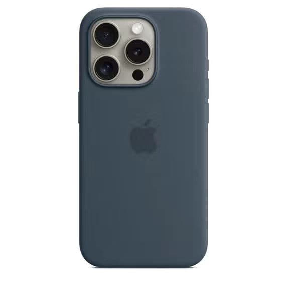 Coque iPhone 15pro avec animation d'attraction magnétique Site officiel 15promax Silicone liquide 15
