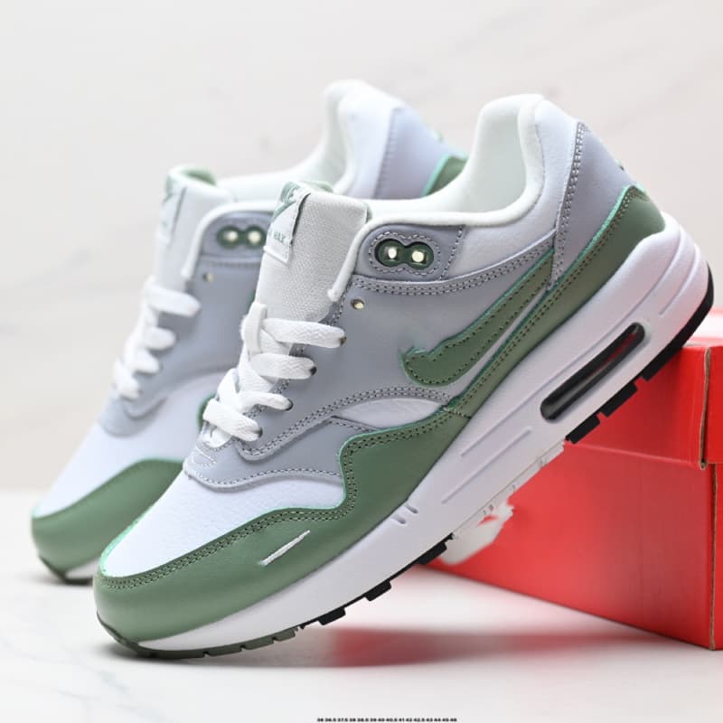 Chaussures de course basses à coussin d'air Max 1 de haute qualité, avec logo Swoosh Daisy, résistantes à l'usure et absorbant les chocs