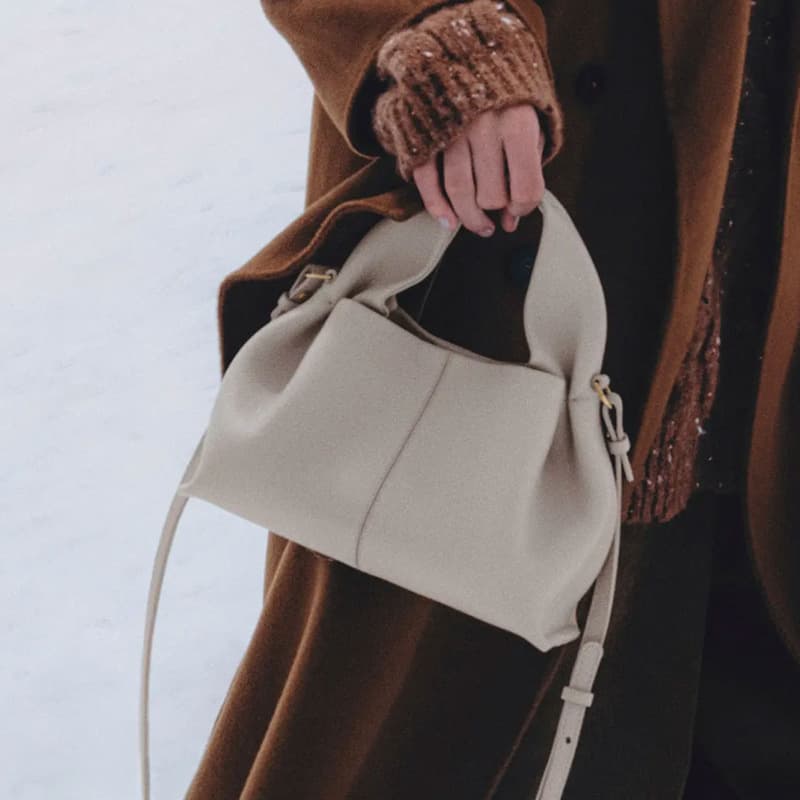 This Year's Popular Niche Design Fashion Handbag 2026 New Model High-end Cloud Dumpling Shoulder Crossbody Bag 008