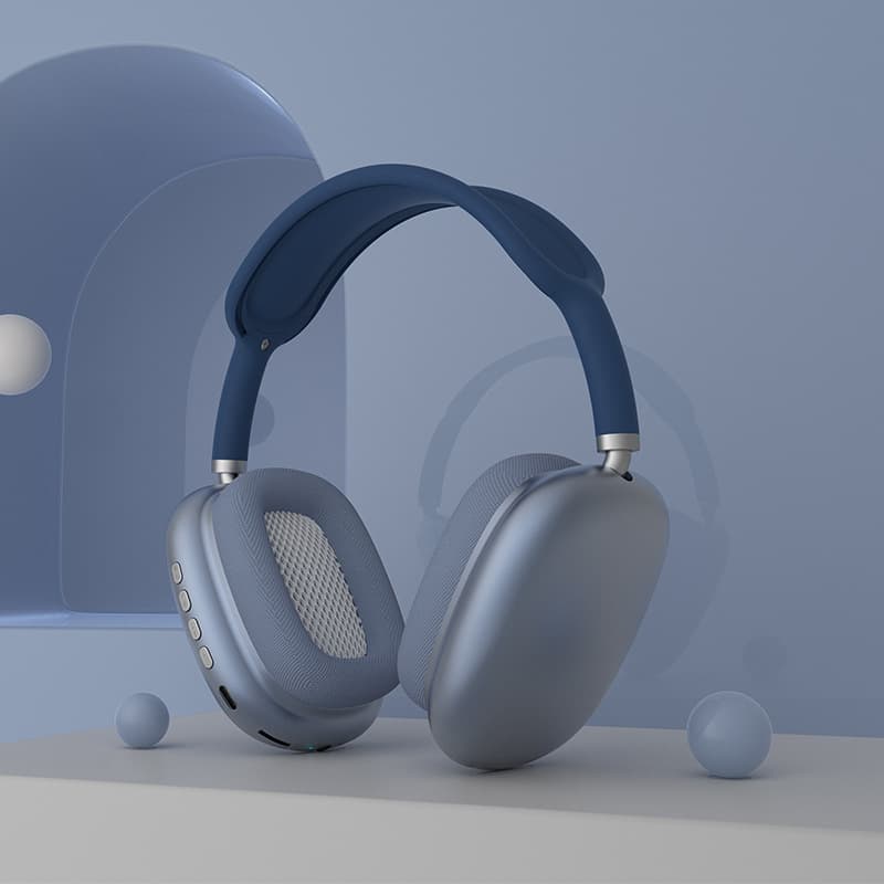 Écouteurs Bluetooth P9, musique, casque sans fil, caisson de basses, écouteurs pour étudiants