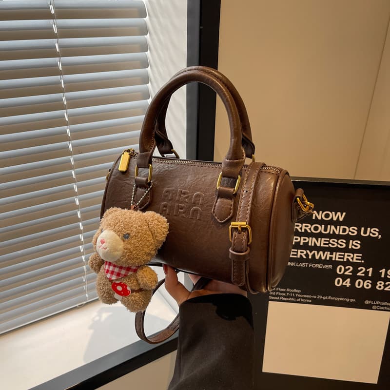Women's Bag Handbag For Women New Autumn And Winter Fashion Boston Bag High-end Single Shoulder Crossbody Bag