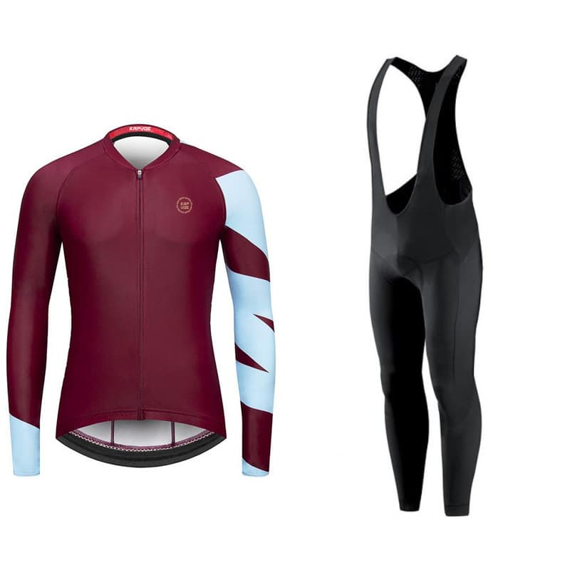 Autumn Winter Jersey Season Men And Women Long Sleeve Outdoor Road Bike Cycling Set