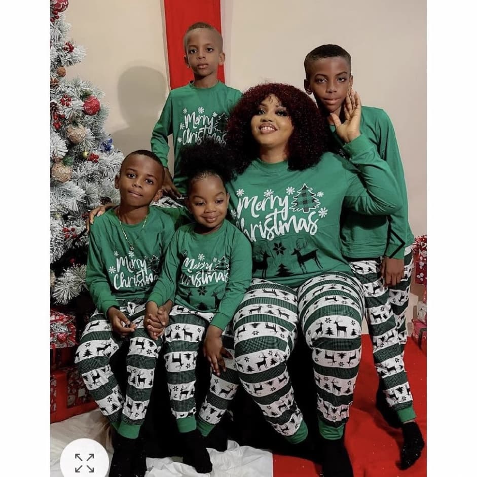 Underwear & Sleepwears Christmas pyjamas Christmas parent child outfit family outfit Christmas outfit Christmas parent child pajamas