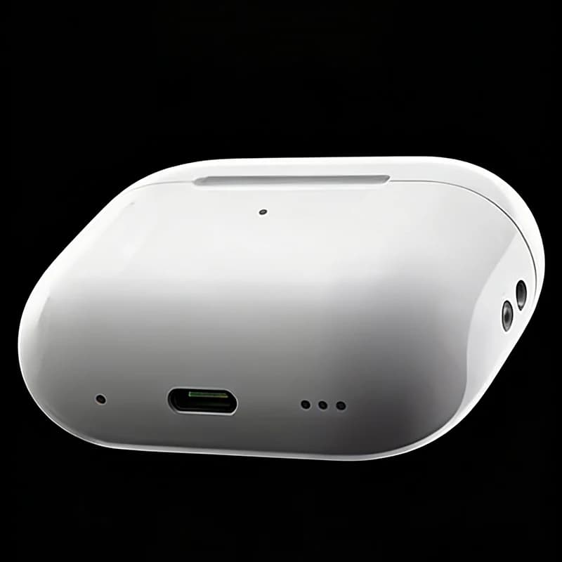 New Wireless Bluetooth Headphones Earphones With Mic Charging Case Clear Sound Long Playtime Compatible With All Smartphone