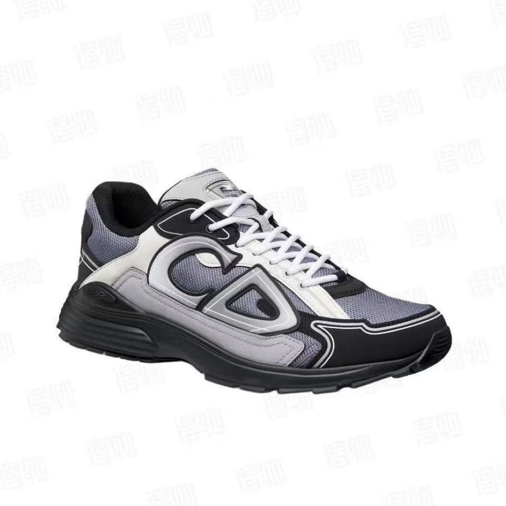 Nouveau CD Hot D Home Commerce transfrontalier européen Nouveau B30 Lettre Chaussures de sport homme et femme Papa polyvalentes mode décontractées