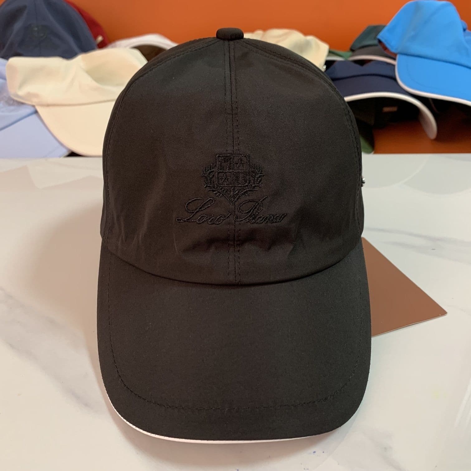 Casquette de baseball tendance printemps-été, broderie décontractée, confortable, séchage rapide, style identique.