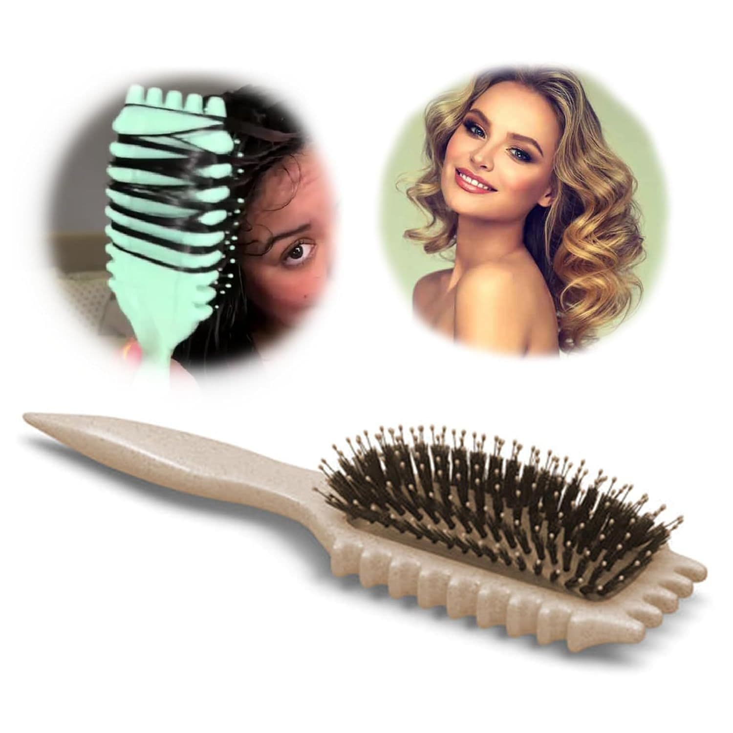New Bounce Curl Define Styling Brush Hair Brush