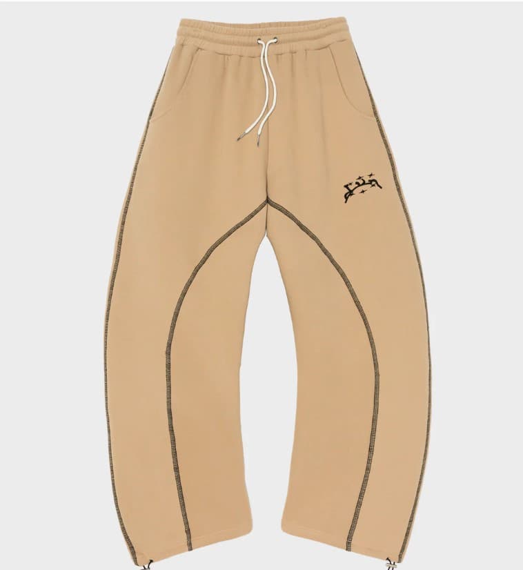 Ensemble de survêtement 2 pièces pour homme, sweat à capuche zippé à rayures réfléchissantes et pantalon de jogging, tenue streetwear décontr