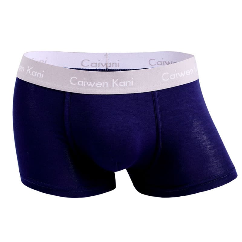Boxer pour homme en coton respirant et modal, short d'été fin pour garçon