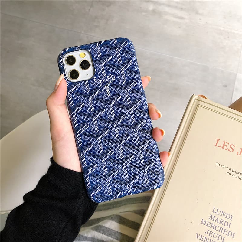 Étui pour téléphone portable de marque Étui pour téléphone portable adapté à IPhone11promax Convient pour XSmax Goya Dog Tooth Housse de prot