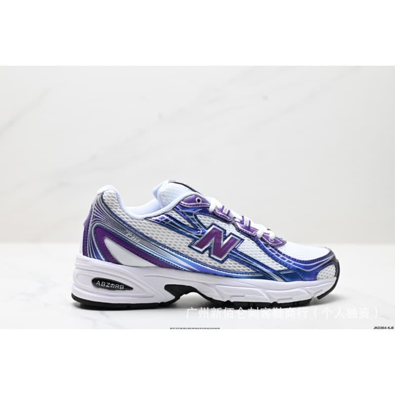 Nouvelles baskets Pure Original Mesh Nb740, polyvalentes, pour papa et couple, unisexes