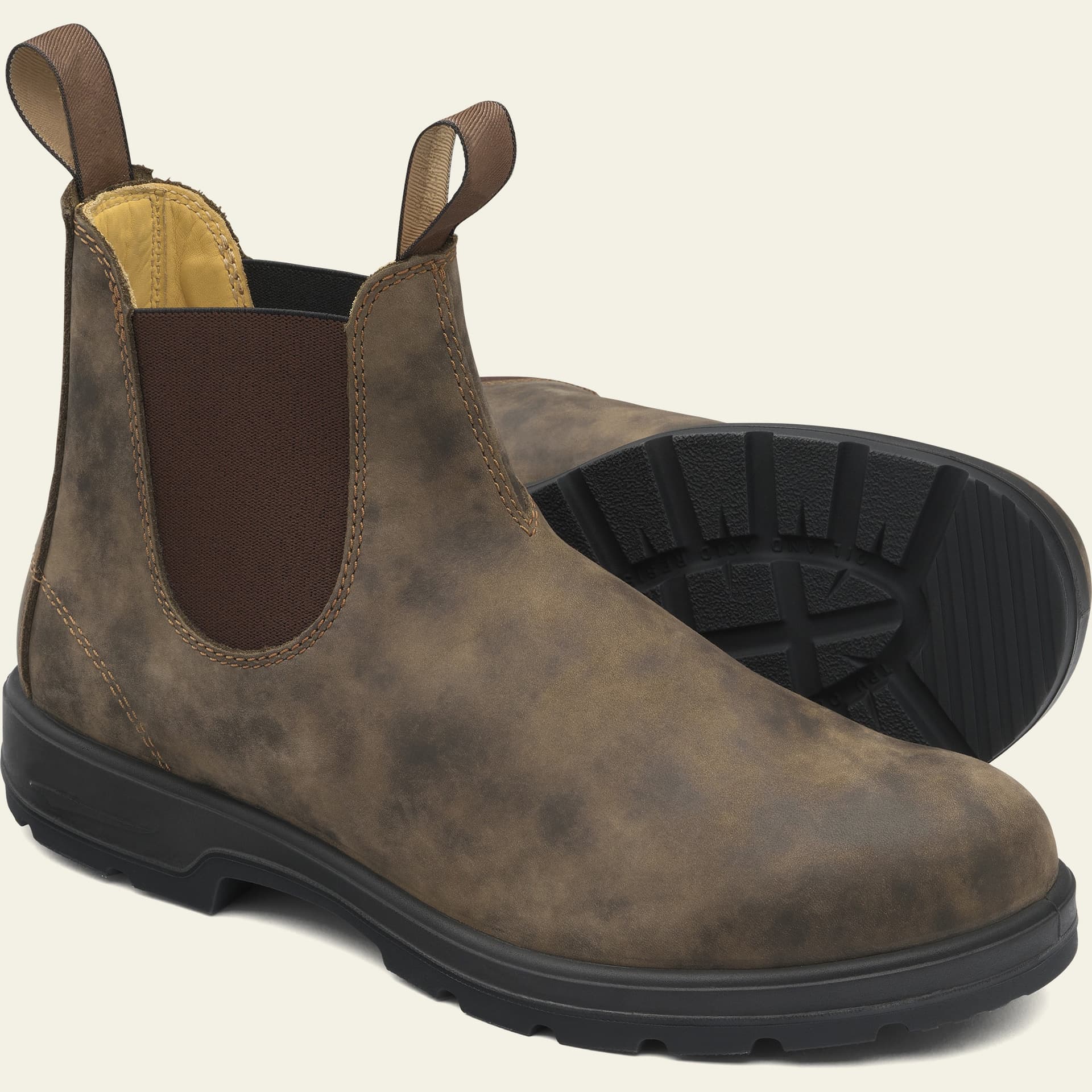 Men's Shoes Formal Shoes Autumn And Winter Fashion Neutral Retro Couple Shoes Leather Boots