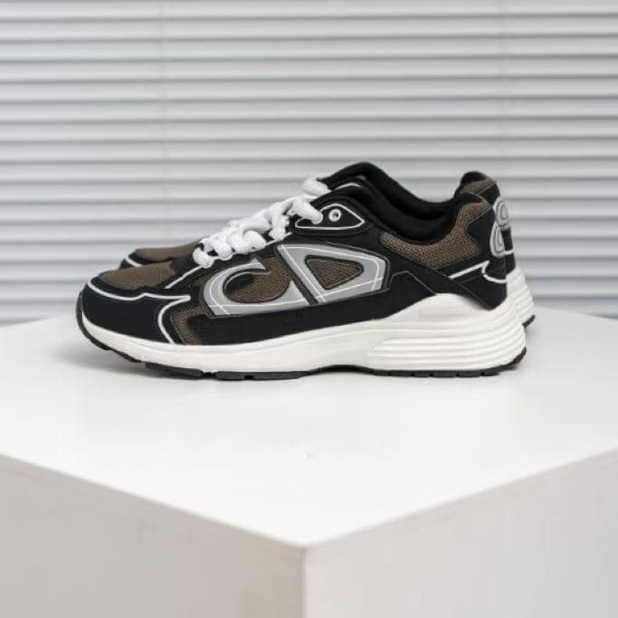 Nouvelles baskets respirantes et polyvalentes pour hommes et femmes, style décontracté et tendance, modèle Dad's Letter B30, pour la course à pie