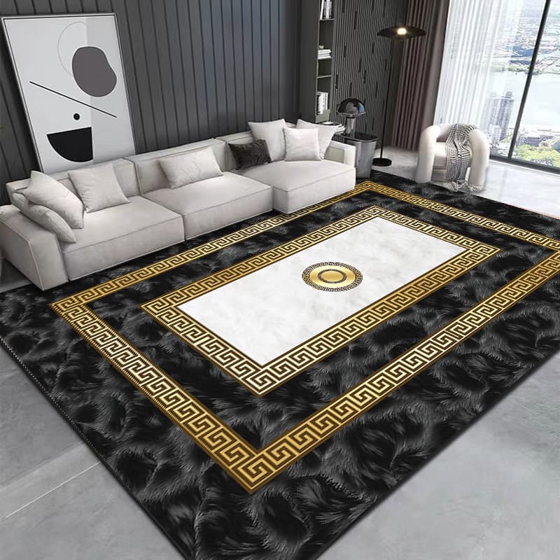 Living Room Rug, Large Rug,Oversized, Bedroom Rug,Soft And Thick,Machine Washable, Thickened Rug, Bedside Rug, Decorative Rug, Suitable For Home Areas