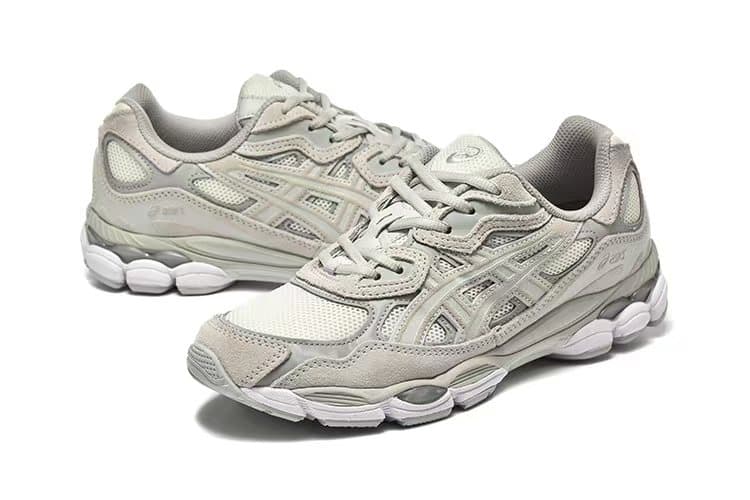 Chaussures de soutien de la voûte plantaire pour femmes, style rétro, amortissantes, bleu marine et beige, antidérapantes.