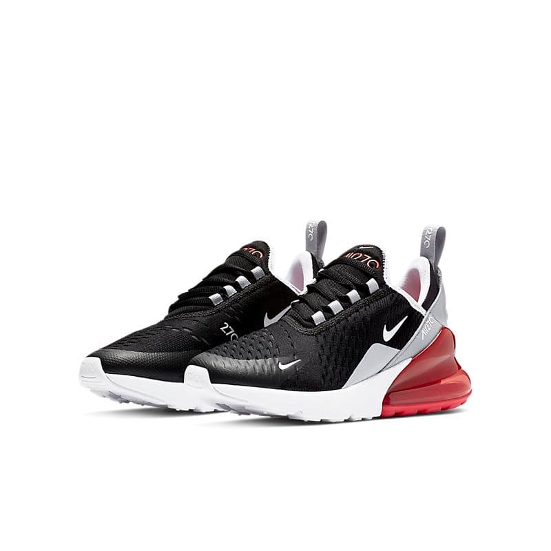 Chaussures de sport Air Max 270s pour hommes et femmes, en mesh, pour la course et l'extérieur.