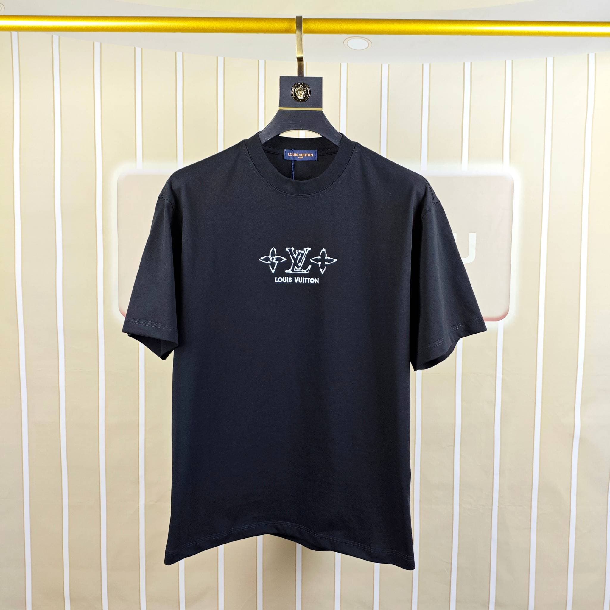 T-shirt décontracté à col rond et manches courtes pour couple, printemps et été, en coton, doux et respirant