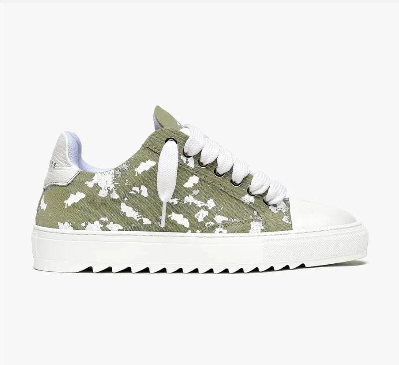 Chaussures de sport unisexes numériques décontractées blanches à lacets de haute qualité, style européen et américain populaire.