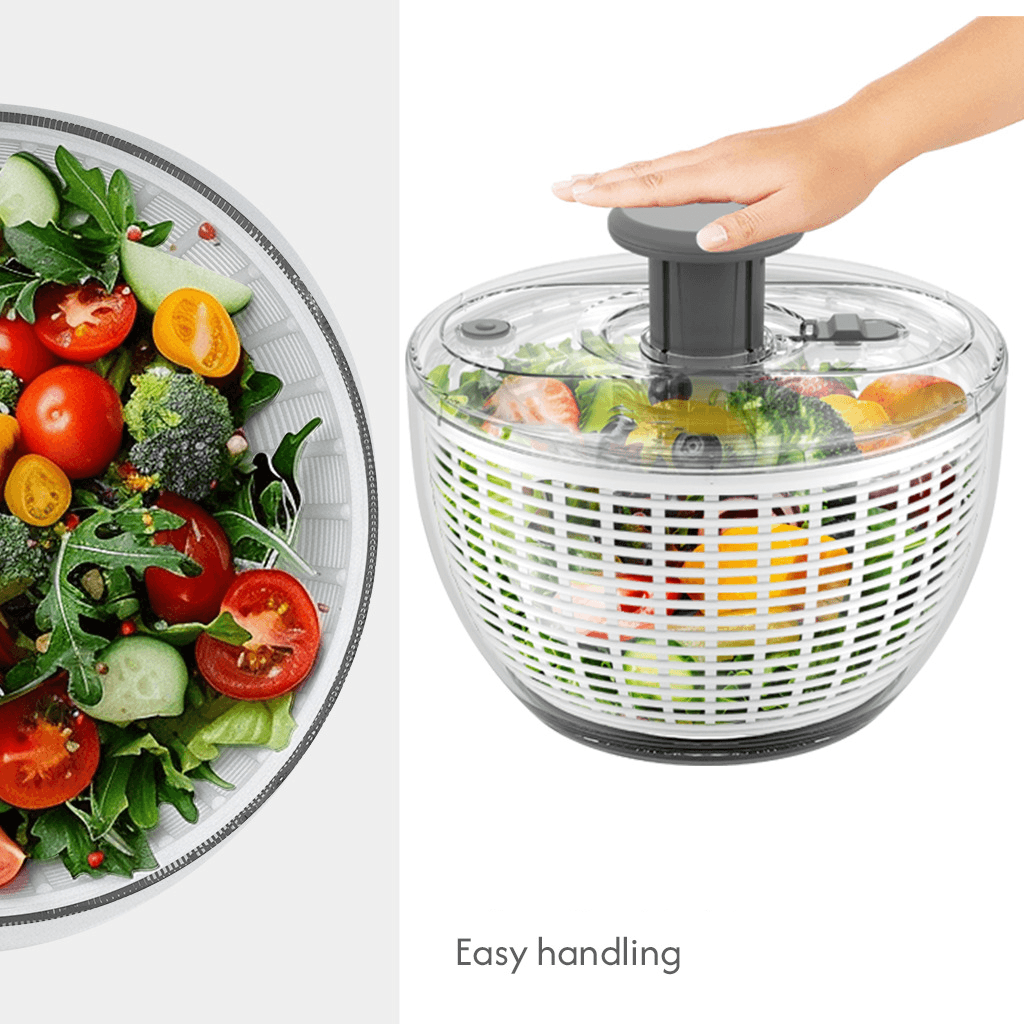 Household Multi Function Press Vegetable Dehydrator Salad Fitness Meal Fruit And Vegetable Dehydrator Kitchen Drain Basket Dryer