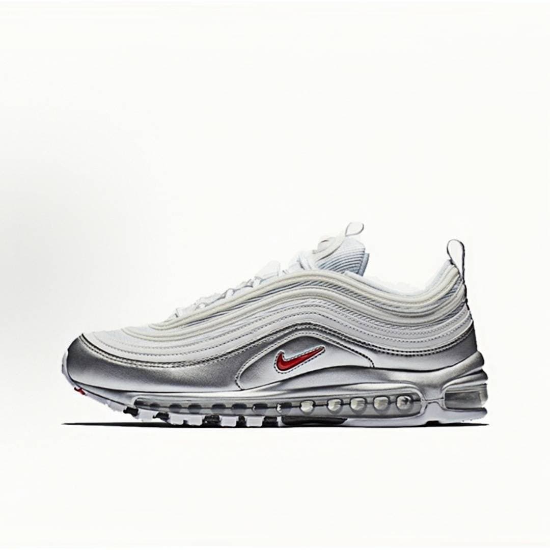 Chaussures Nike Air Max 97 pour homme et femme, triple noir et blanc, Sean Wotherspoon T, baskets d'extérieur, pointures 36-45
