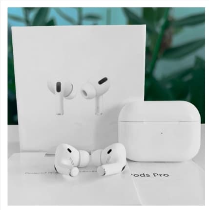 Écouteurs sans fil AirPods PRO 3 avec réduction de bruit, Bluetooth et ouverture escamotable pour iOS et Android