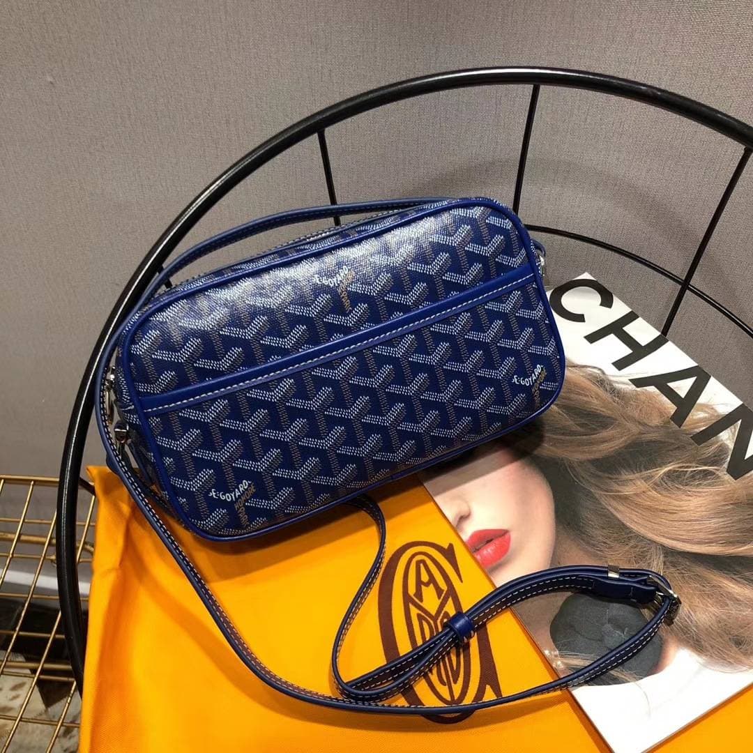 Sac à bandoulière Goya Dog Tooth, édition assortie, style coréen de haute qualité, similaire aux célébrités, petit sac carré pour appareil p