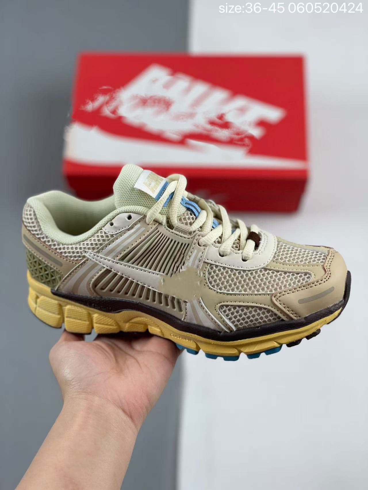 Chaussures de course rétro Niikke Zoom Vomero 5 de cinquième génération, chaussures de sport décontractées