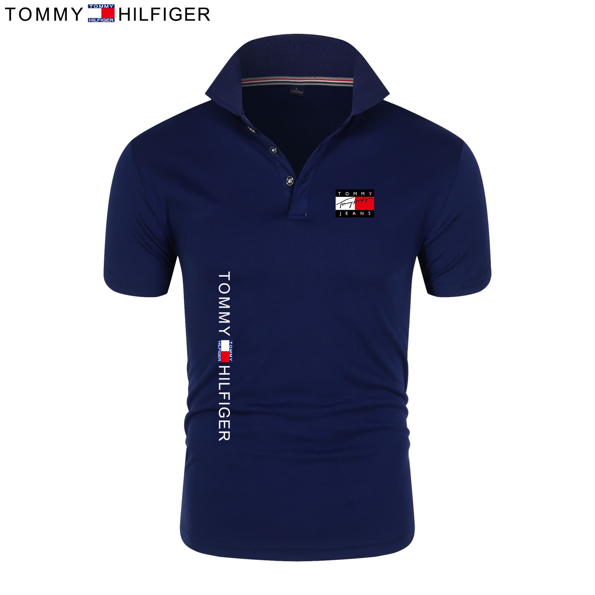 Chemise de golf à manches courtes pour hommes, polo décontracté imprimé, chemise boutonnée, nouvelle collection été 2024