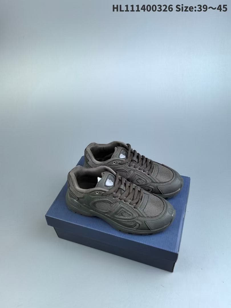 Chaussures Diior B30 CD, chaussures de course à lacets simples, chaussures basses décontractées pour hommes