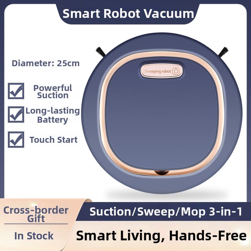 Intelligent Sweeping Robot, Rechargeable Household Electric Sweeping Machine, Cleaning Vacuum Cleaner, Small Home Appliance Gift.