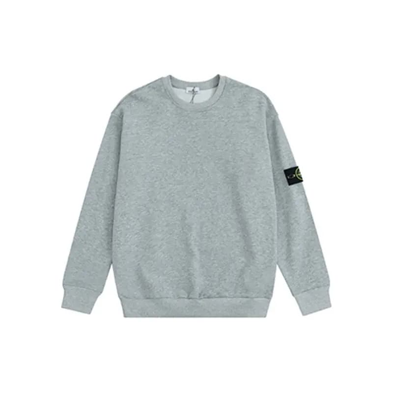 Sweat-shirt ample à col rond pour homme, nouveauté 2026, sous-couche automne-hiver