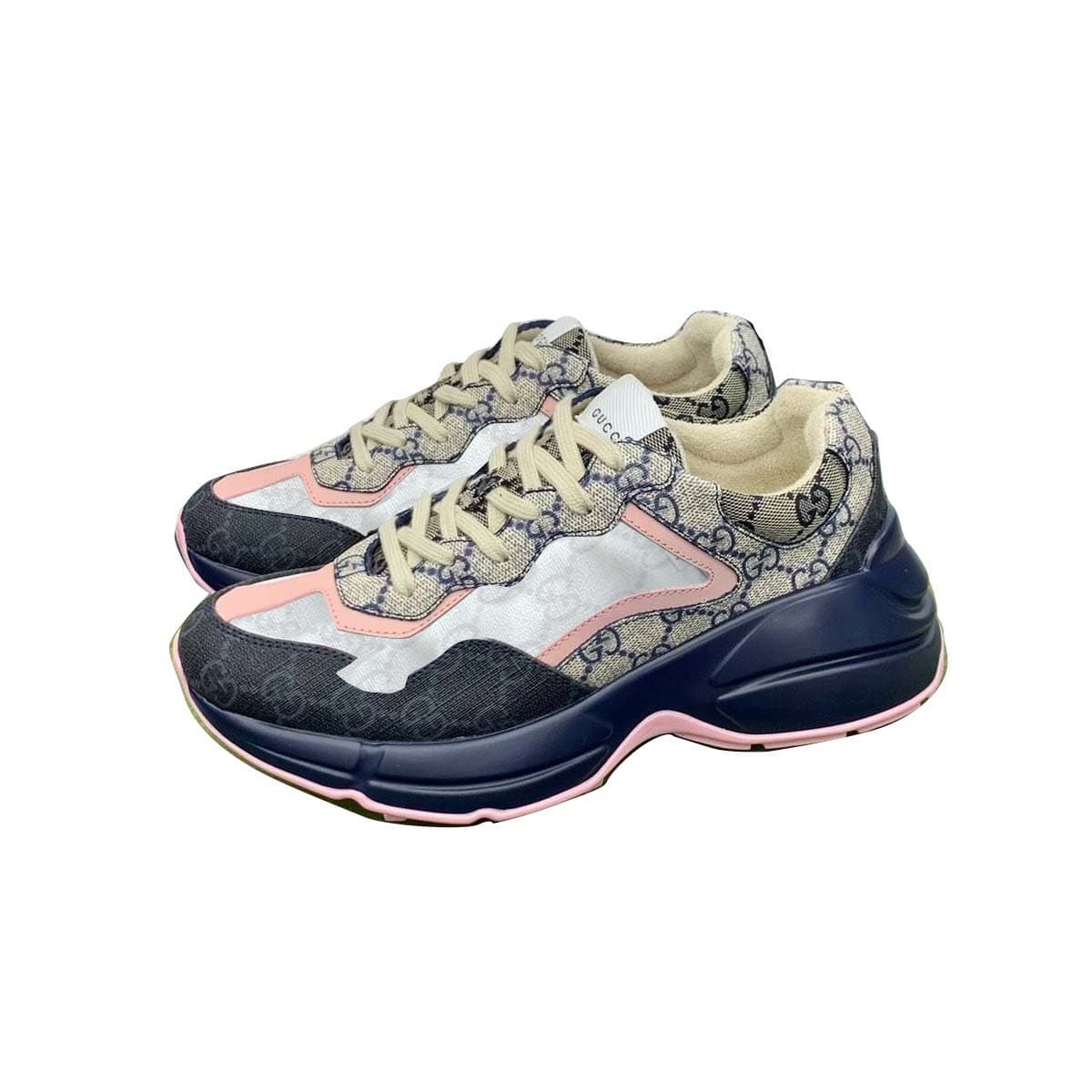 Chaussures de sport décontractées pour femmes, nouvelle couleur, bleu, semelle augmentée, taille pour hommes
