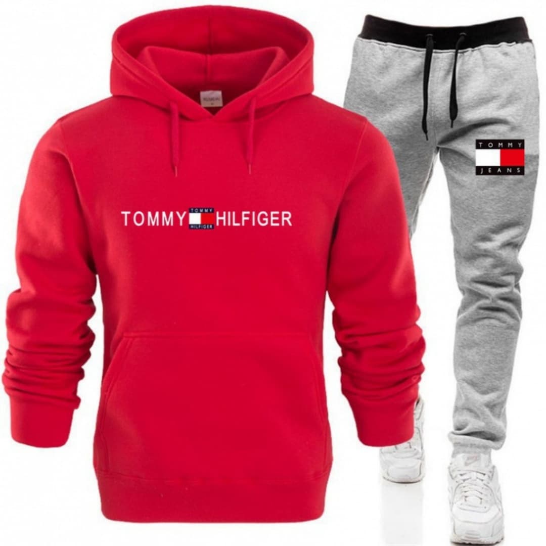 Ensemble de sweats à capuche tendance et polyvalents pour hommes, collection printemps-automne 2025