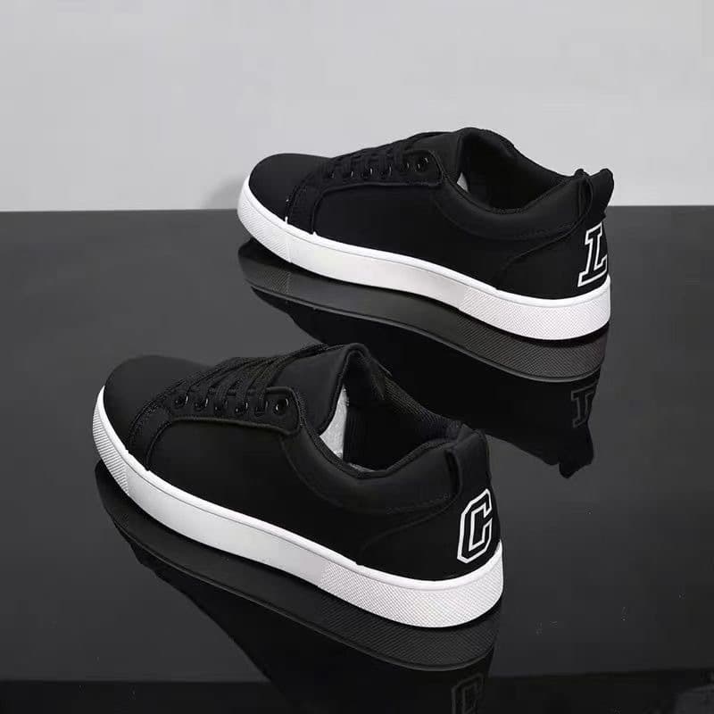 Baskets pour hommes, toutes saisons, décontractées, unies, style Harajuku, différents styles, basses.