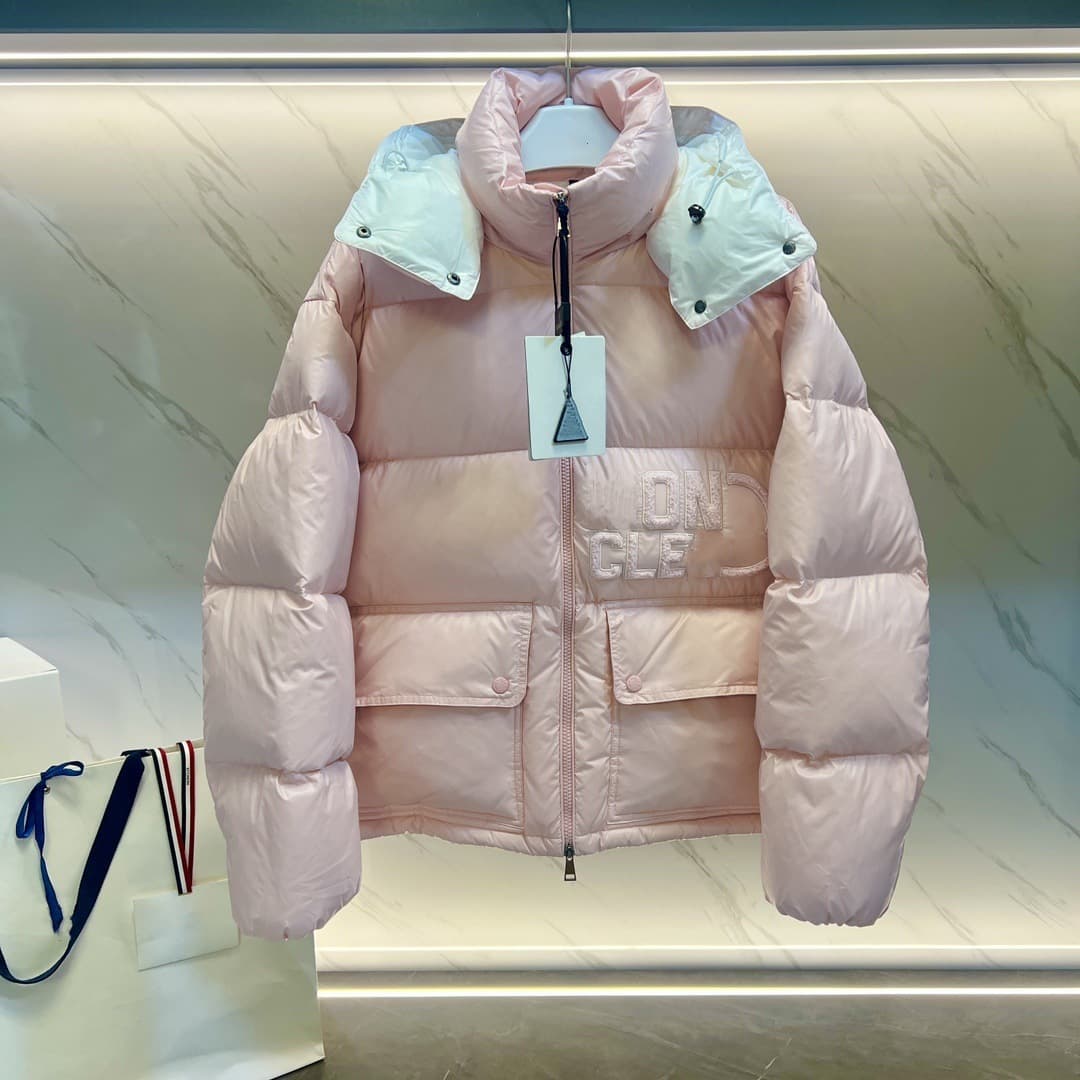 Doudoune courte Dujia Mengkou Abbaye M en nylon laqué, imperméable et chaude, pour l'hiver.