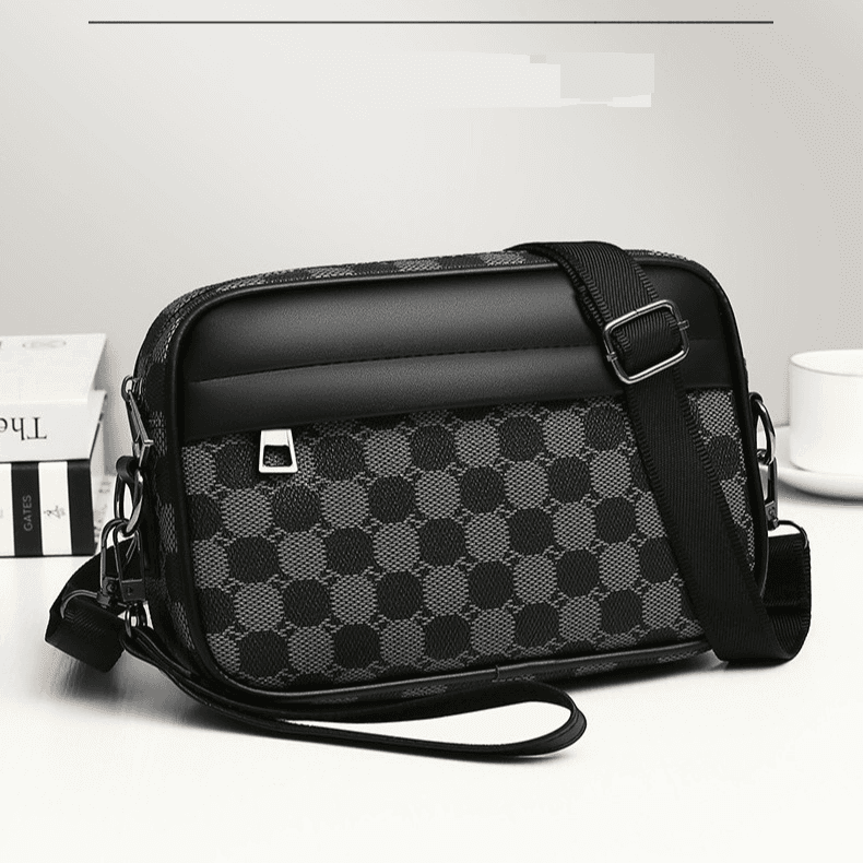 Men's Casual Crossbody Bag - Stylish Small Shoulder Pack (Lightweight, Water-Resistant, Perfect For Outdoor & Daily Use)​