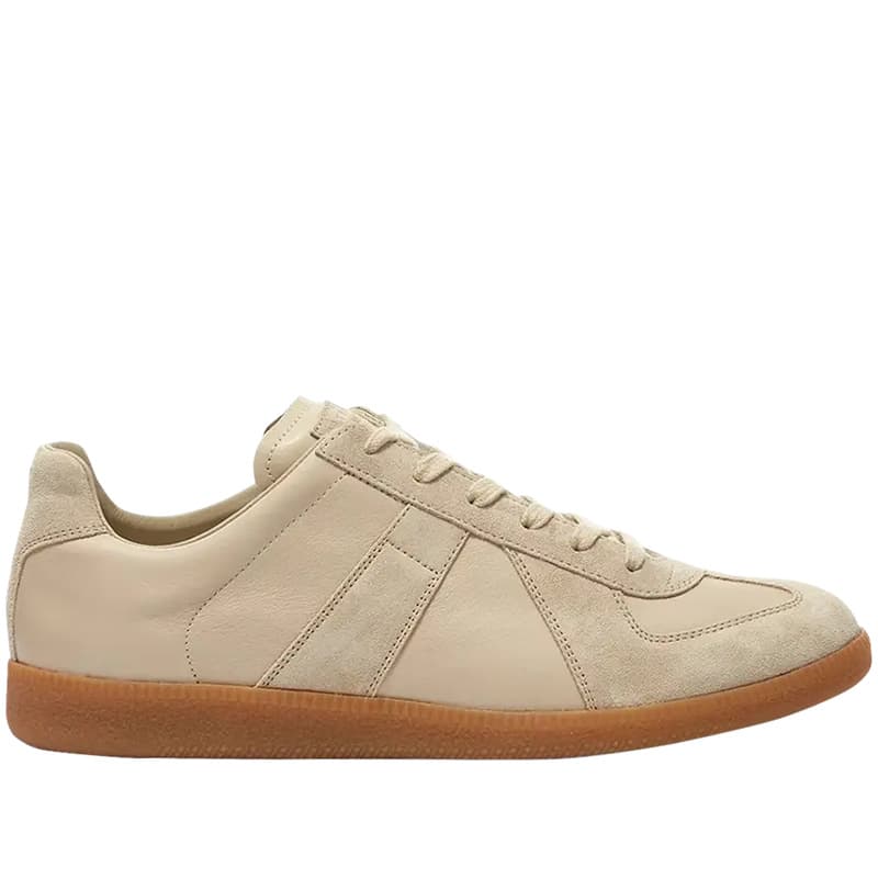 Chaussures décontractées pour hommes, style rétro tendance printemps, chaussures de sport allemandes à petit talon, multicolores, respirantes et