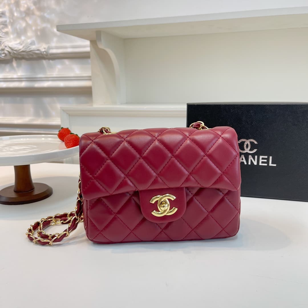 Sac bandoulière matelassé de luxe CHAN-EL pour femme, sac à main tendance haut de gamme avec bandoulière chaîne pour les sorties décontractées